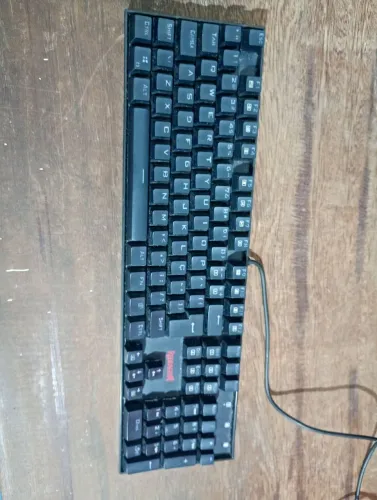 Teclado mecânico