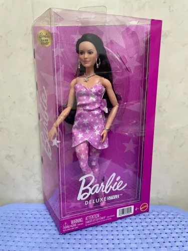 Barbie Raquelle deluxe style lacrada