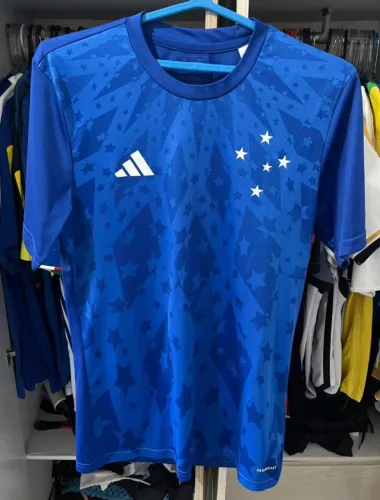 Camisa Cruzeiro FANSHIRT 24 Original Adidas Masculino P