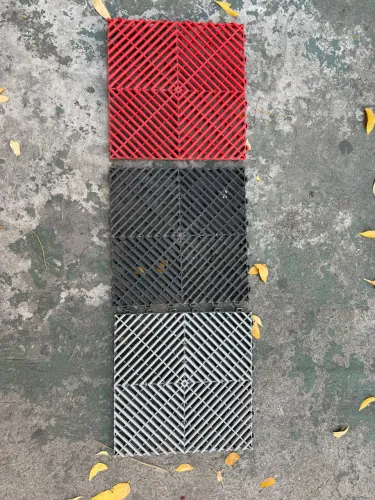 Piso modular de estética automotiva