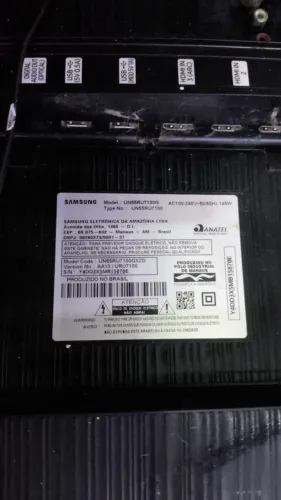 TV PARA RETIRADA DE PEÇAS SANSUNG 55 POLEGADAS