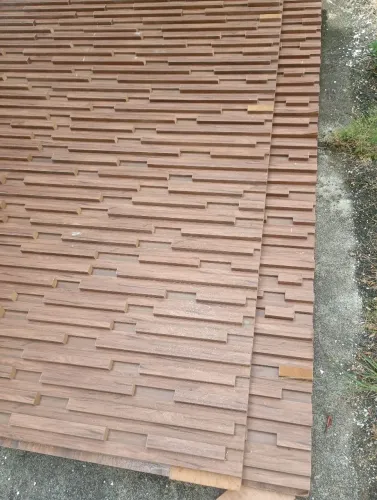 Material para sua casa revestimentonto de madeira para parede