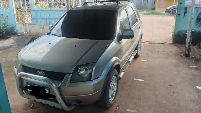 Ford Ecosport XLT 1.6/ 1.6 Flex 8V 5P 2006