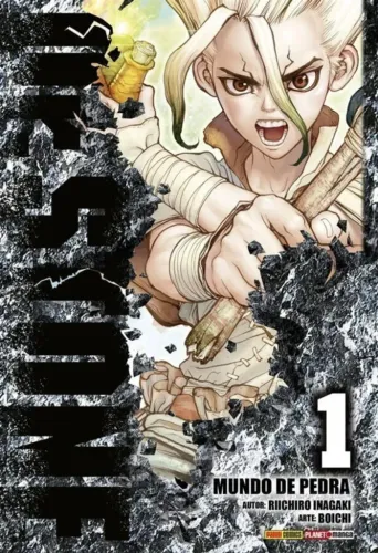 Dr. Stone Vol 1 (Panini) (Retirar entre 28/09 e 1/10)