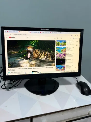 Monitor 19 Polegadas Lenovo LS1921wa VGA e DVI - Bom Estado