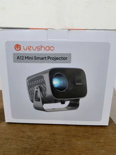 PROJETOR VEVSHAO A12 NOVO