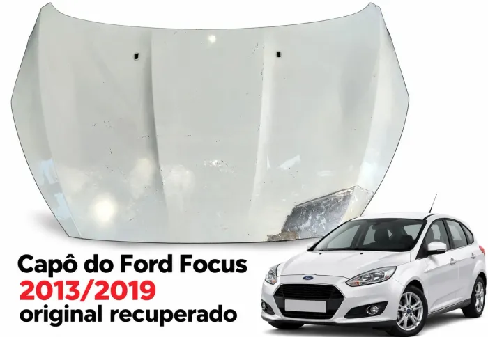 Capo do ford focus 2016/2020 original recuperado