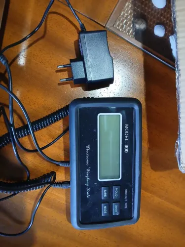 Balança plataforma digital 300kg