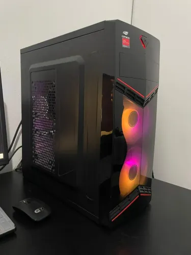 CPU Gamer - usada poucas vezes