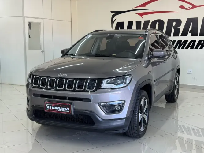 Jeep Compass Longitude 2.0 4X2 Flex 16V Aut. 2018