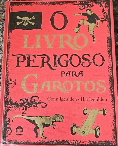 O livro perigoso para garotos