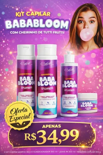 Kit de hidratação 