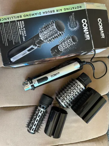 Escova Rotativa Conair Diamond da Polishop