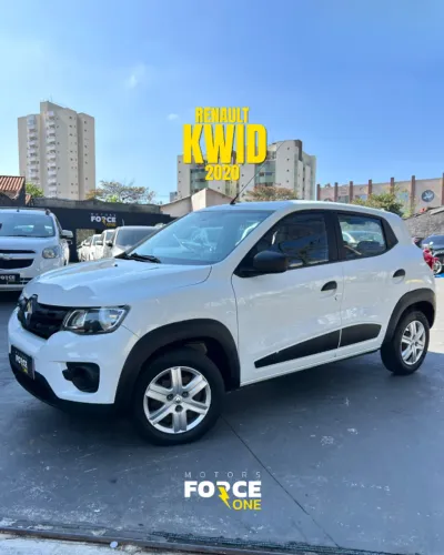 Renault Kwid Zen 1.0 Flex 12V 5P Mec. 2020
