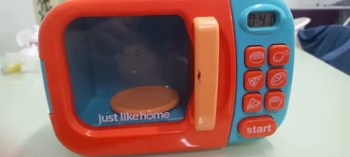 Microondas Infantil - Just Like Home