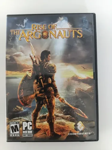Jogo Rise of the Argonauts PC - RPG de Ação Mitológico - Mídia Física