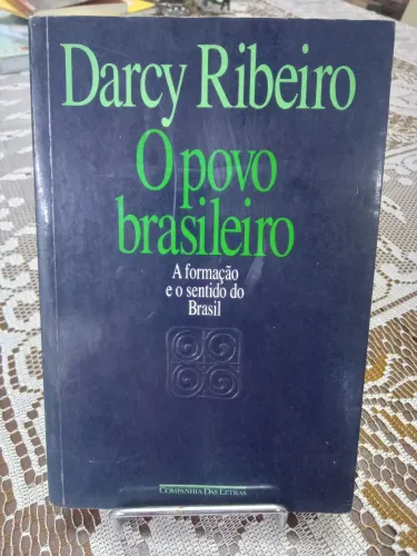 Livro Darcy Ribeiro a formação e o sentido do Brasil 480 páginas 