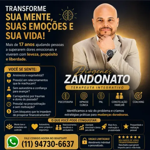 "Supere Ansiedade, Medos e Bloqueios Emocionais com Atendimento Especializado"