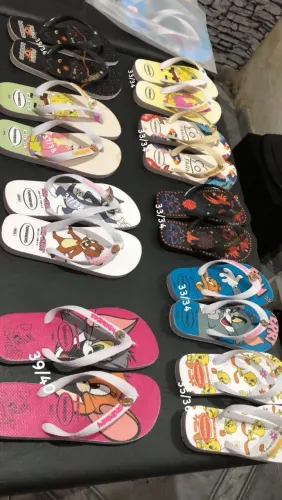 Sandálias havaianas