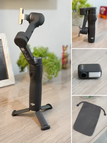 Gimbal Celular Dji Osmo Mobile 7p Estabilizador C/ Módulo