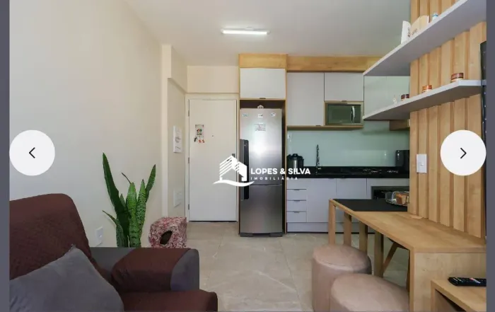 Apartamento Mobiliado com 2 dormitórios à venda, 36 m² por R$ 370.000 - Vila Andrade - São