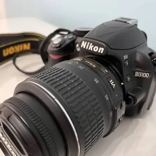 Câmera Nikon profissional 