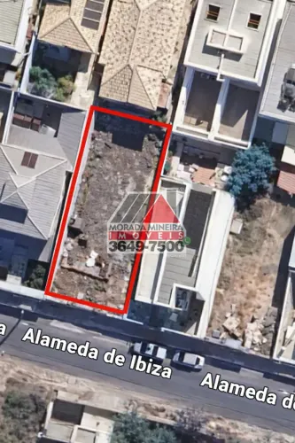 LOTE EM EXCELENTE LOCALIZAÇÃO NO BAIRRO LIBERDADE - SANTA LUZIA/MG!