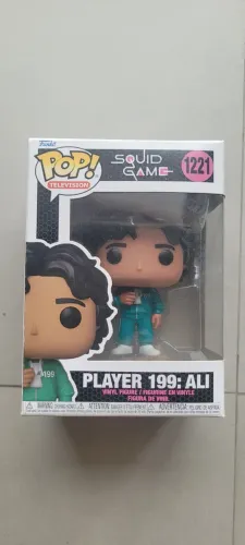 Funko Pop Player 199 Ali - Television Squid Game #1221