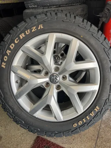 Roda rodas Amarok V6 aro 19 originais 