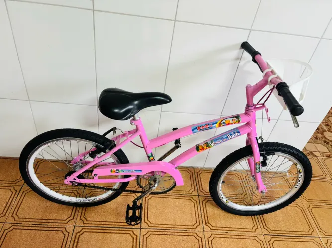 Bicicleta infantil aro 20 menina