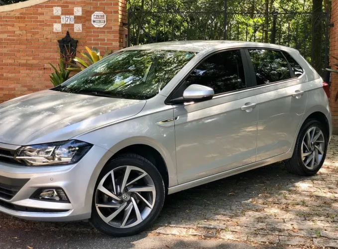 Volkswagen Polo Highline 200 TSI 1.0 Flex 12V Aut. 2019