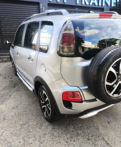 Citroen Aircross Exclusive 1.6 Flex 16V 5P Mec. 2012