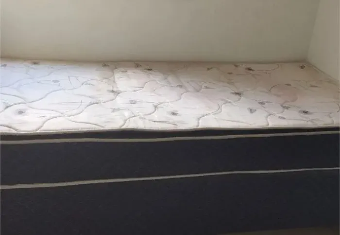 Cama solteiro box