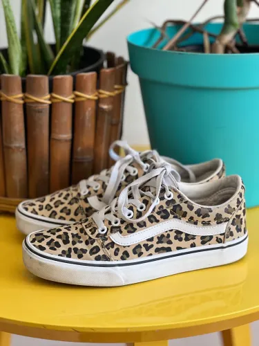 Tênis Vans | Animal Print | N38 | Produto importado 