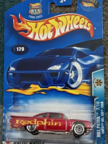 Hotwheels Chevy Bel Air