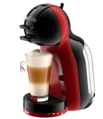 Cafeteira Nescafe Dolce Gusto Mini Me Vermelha e Preta Automática Cápsulas
