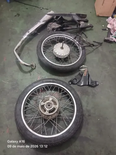 Peças de Cg 125 2015