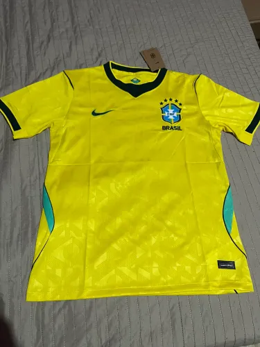 CAMISA TAILANDESA BRASIL 2026 (G e M)