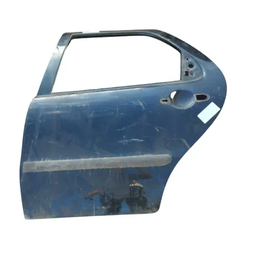 Porta Fiat Palio Sapao Traseira Esquerda 2004 A 2015