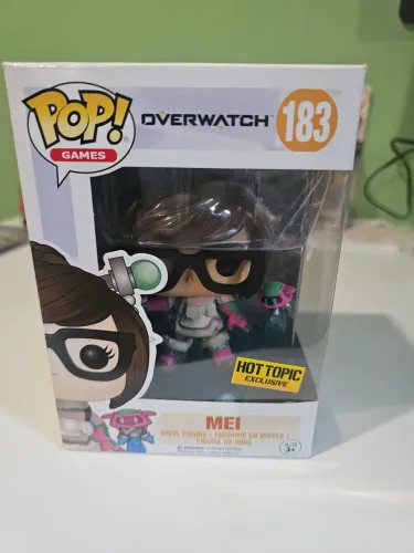 Funko Pop Mei Overwatch 183 Hot Topic Exclusive