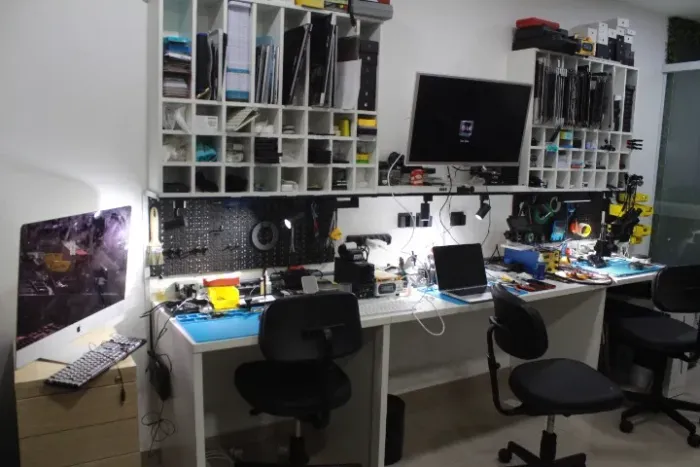 Laboratório Apple Completo imóvel incluso