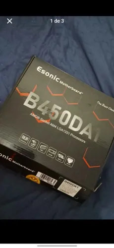 Placa mãe B450DA1 AM4