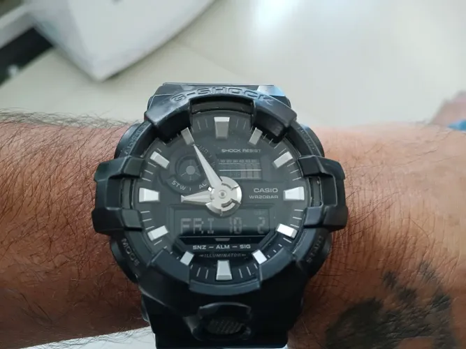 Relógio g shock