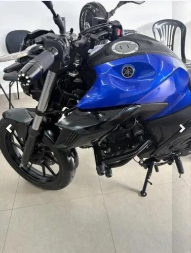 YAMAHA FZ25 FAZER venda moto sem detalhes pegar e rodar