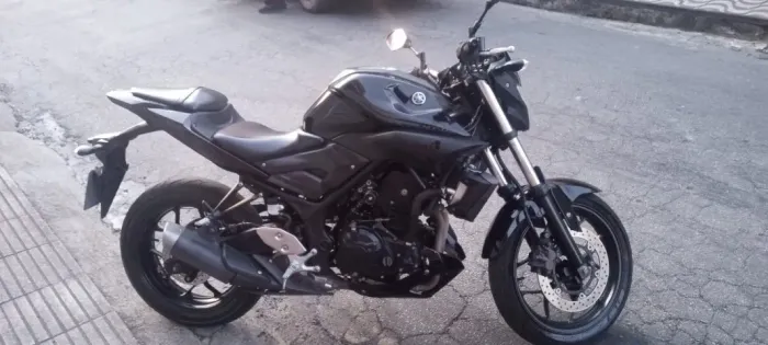 Yamaha MT-03 ano 2018.