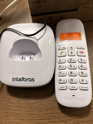 Telefone com fio