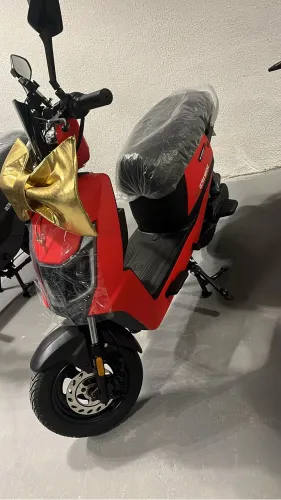 Vem pro futuro, garanta já sua moto elétrica