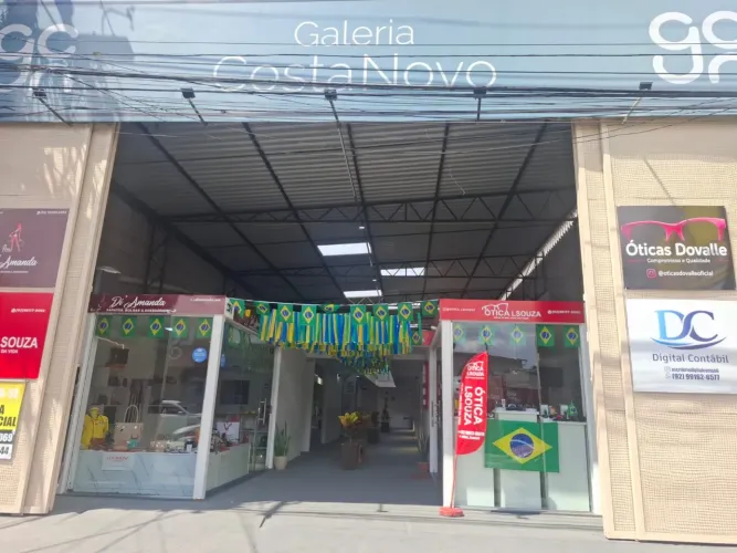 Aluguel de salas comerciais Galeria Costa Novo