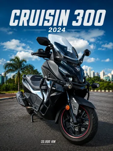 Dafra Cruisym 300 - 2024