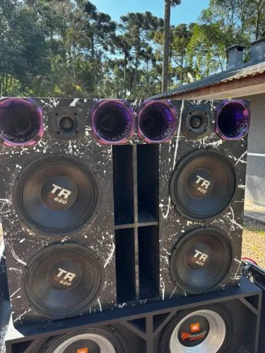 Som completo, vendo ítens separadamente também ,não aceito rolo